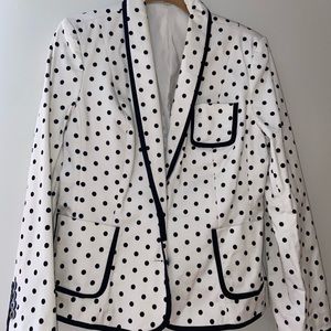 Polka dot business shirt